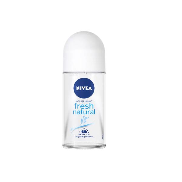Deodorant Antiperspirant Roll-on pentru Femei – Nivea Fresh Natural, 50ml esteto
