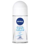 Deodorant Antiperspirant Roll-on pentru Femei - Nivea Fresh Natural, 50ml