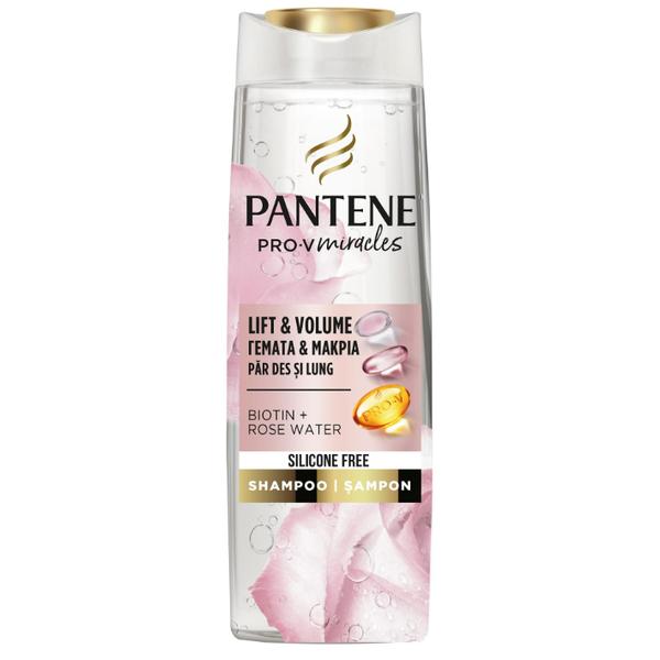 Sampon pentru Volum – Pantene Pro-V Miracles Lift and Volume Shampoo, 300 ml esteto