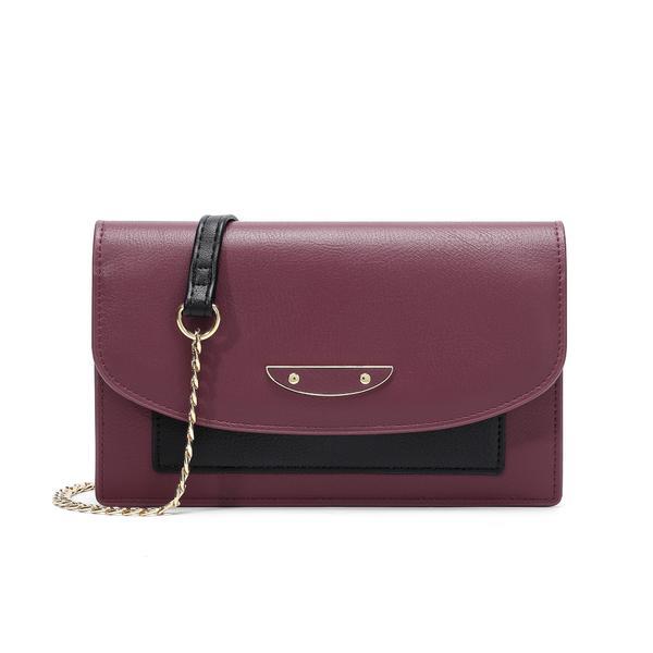 Geanta dama, gt1590 iustina, bordo