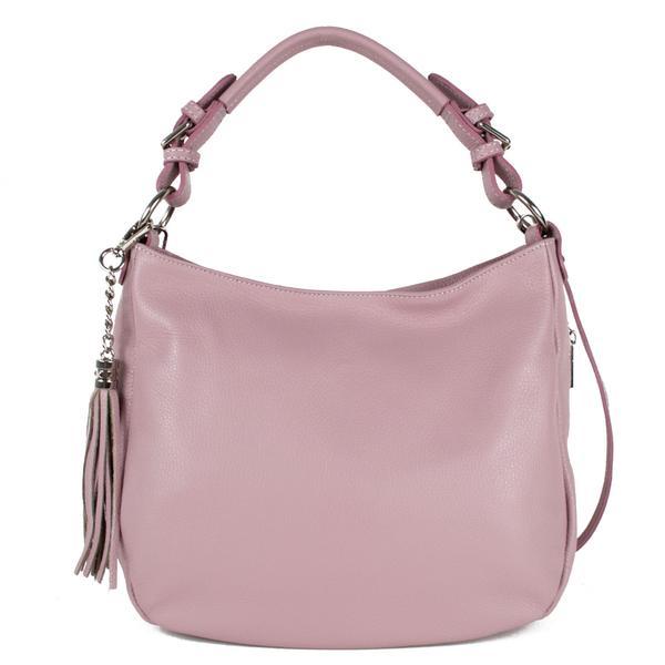Geanta dama carlotta gt1165, piele naturala, lilla
