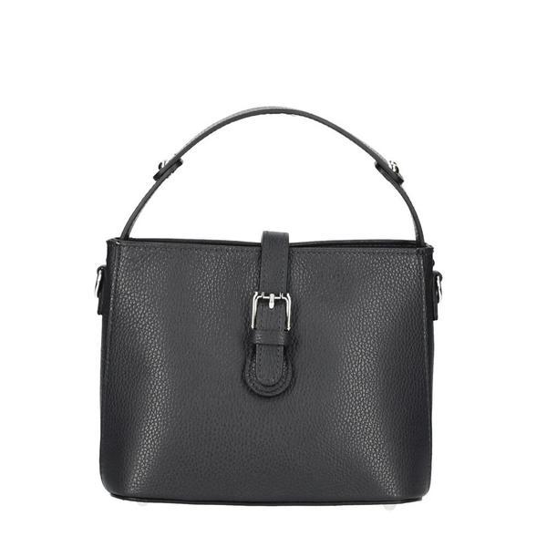 Geanta dama chantal gt1103, piele naturala, negru