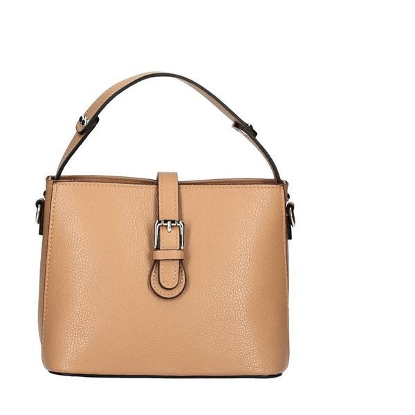 Geanta dama chantal gt1101, piele naturala, cognac