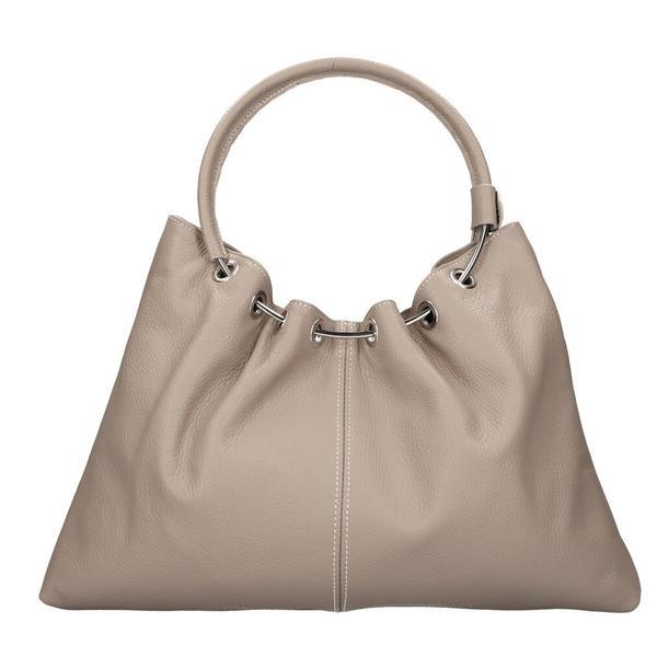 Geanta dama licia gt1096, piele naturala, taupe