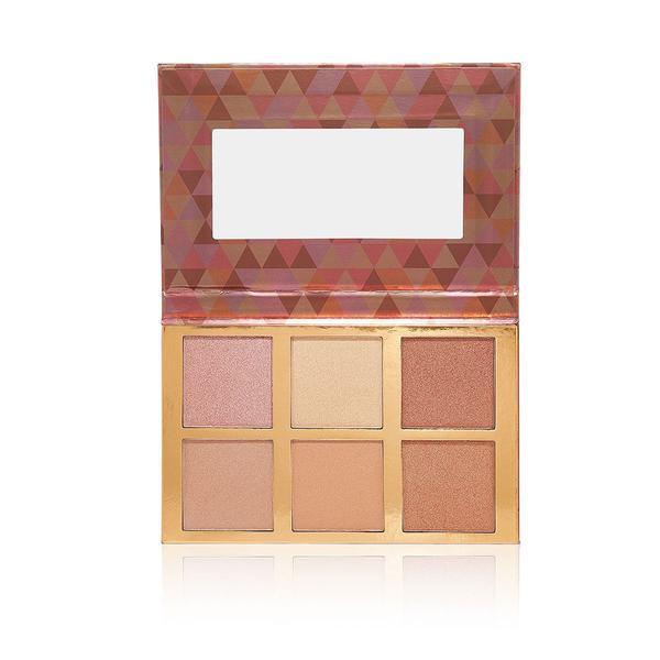 Paleta 6 iluminatori Glowing Palette BellaPierre