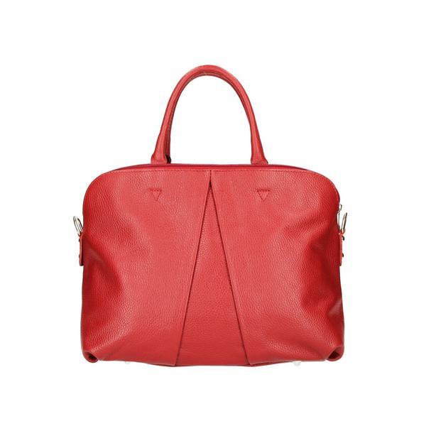 Geanta dama maggie gt908, piele naturala, model rosu