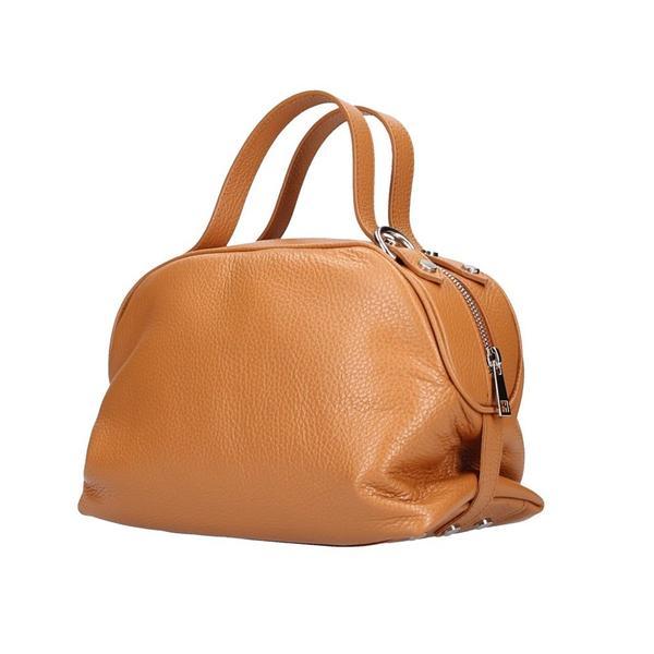 Geanta dama nala gt588, piele naturala, maro deschis