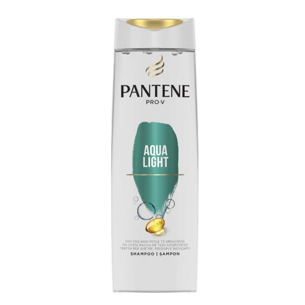 Sampon pentru Par Gras – Pantene Pro-V Aqua Light Shampoo, 400 ml esteto.ro Ingrijirea parului