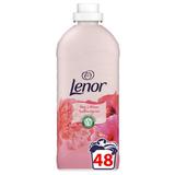 Balsam de Rufe cu Prospetimea Bujorului - Lenor Peony & Hibiscus, 1440 ml