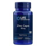 Supliment Alimentar Zinc Caps 15mg Life Extension, 150capsule