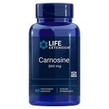 Supliment Alimentar Carnosine 500mg Life Extension, 60capsule