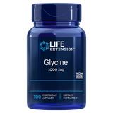 Supliment Alimentar Glycine 1000mg - Life Extension, 10capsule