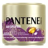 Masca Nutritiva pentru Par Uscat si Deteriorat - Pantene Pro-V Hair Superfood Full&Strong Mask, 300 ml