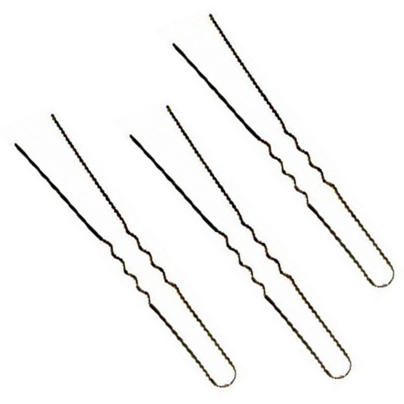 Ace Par Ondulate Maro cca. 180g/ aprox. 215 buc. – Prima Ball Pointed Hair Pins Waved 55 mm 180g/ fashion, style, rochii,adidasi, genti, reduceri, soldare, sale, designer, designers, moda, vintage, haine, clothes, cool, imbracaminte, accesorii