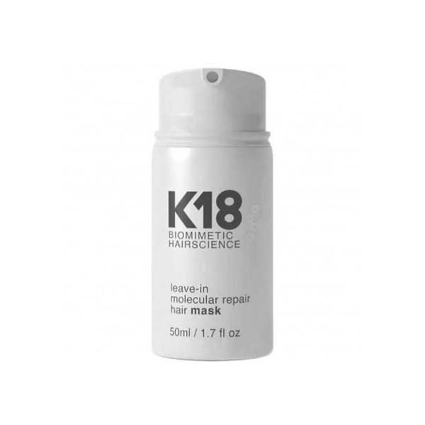 Masca de par pentru reparare K18 Leave-in professional molecular repair hair mask 50 ml esteto.ro imagine noua