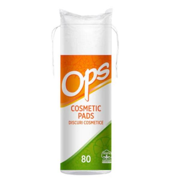 Discuri Cosmetice Demachiante – Ops Cosmetic Pads, 80 buc BUC. poza noua reduceri 2022