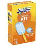 Kit de Testare pentru Curatarea Prafului 1 Maner + 4 Rezerve - Swiffer Duster Kit Trap & Lock 1+4, 1 set