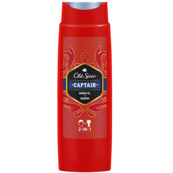 Gel de Dus pentru Barbati – Old Spice Captain Shower Gel, 250 ml esteto.ro