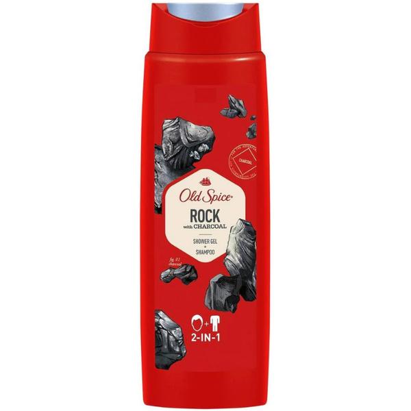 Gel de Dus pentru Barbati - Old Spice Rock Shower Gel, 250 ml