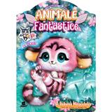 Animale fantastice. in padurea miracolelor cu stickere