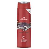 Gel de Dus si Sampon pentru Barbati - Old Spice Night Panther Shower Gel + Shampoo, 400 ml