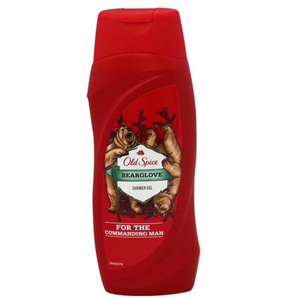 Gel de Dus pentru Barbati - Old Spice Bearglove Shower Gel, 250 ml