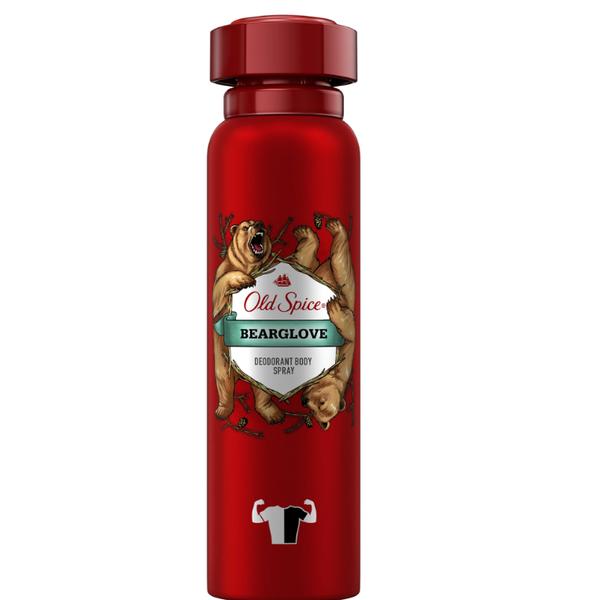 Deodorant Spray pentru Barbati – Old Spice Bearglove Deodorant Body Spray, 150 ml esteto.ro