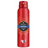 Deodorant Spray pentru Barbati - Old Spice Captain Deodorant Body Spray, 150 ml
