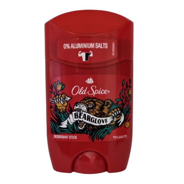 Deodorant Stick pentru Barbati - Old Spice Bearglove Deodorant Stick, 50 g