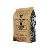 Cafea macinata Crema di Napoli, Robusta, 250g + 100 de pliculete de zahar