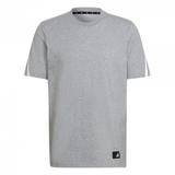 Tricou barbati adidas M FI 3S Tee HC5244, S, Gri