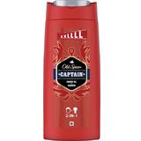 Gel de Dus si Sampon pentru Barbati - Old Spice Captain Shower Gel + Shampoo, 675 ml