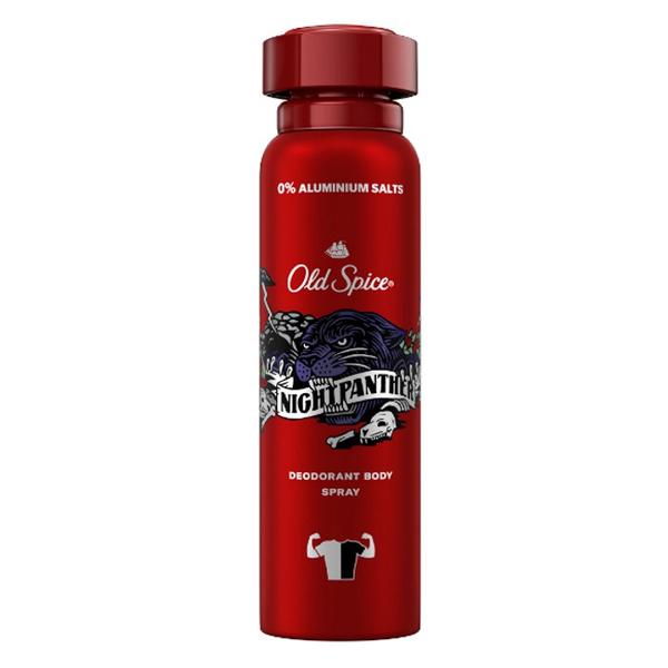 Deodorant Spray pentru Barbati – Old Spice Nightpanter Deodorant Body Spray, 150 ml #150 poza noua reduceri 2022