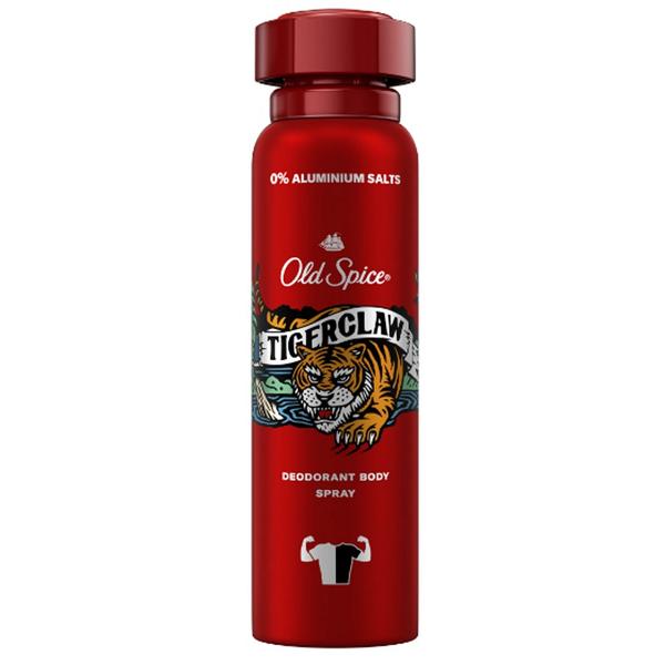 Deodorant Spray pentru Barbati – Old Spice Tigerclaw Deodorant Body Spray, 150 ml 150 imagine 2022