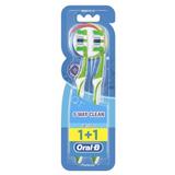 Set 2 Periute de Dinti - Oral-B Complete 5Way Clean 40 Medium, 1+1