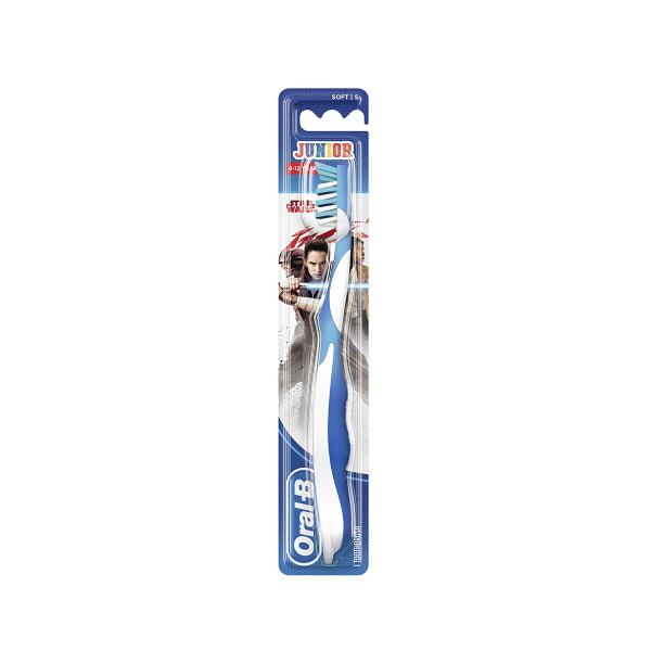 Periuta de dinti pentru copii intre 6-12 ani - oral-b junior toothpaste star wars 6-12 years, 1 buc