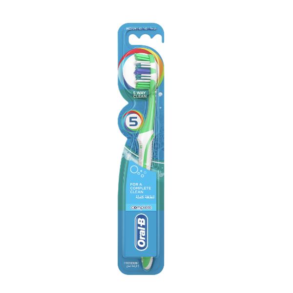 Periuta de dinti - oral-b complete 5way clean 40 medium, 1 buc