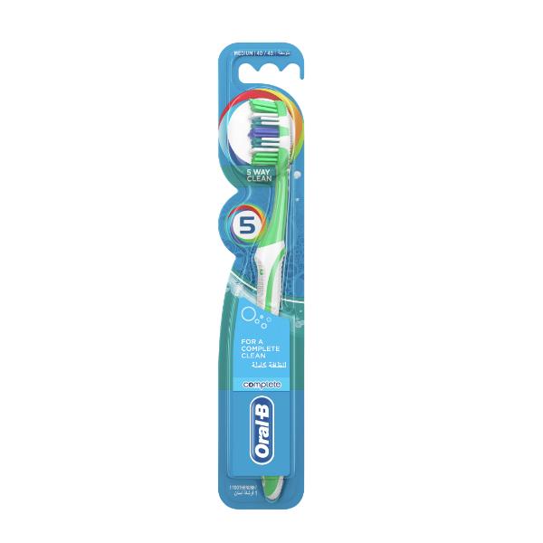 Periuta de Dinti - Oral-B Complete 5Way Clean 40 Medium, 1 buc