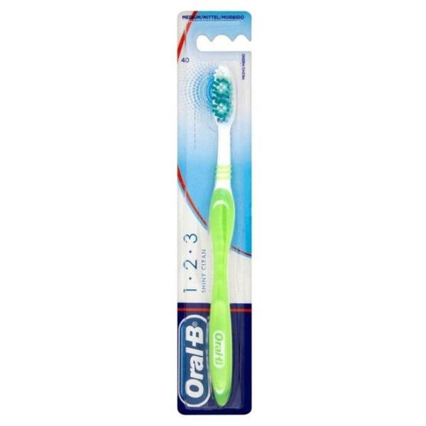 Periua de Dinti - Oral-B Shiny Clean 40 Medium, 1 buc