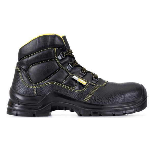 Bocanci bora, rhino safety, s1 src, bombeu metalic, marimea 40