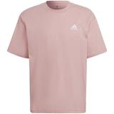 Tricou barbati adidas Essentials Small Logo HE4389, M, Roz