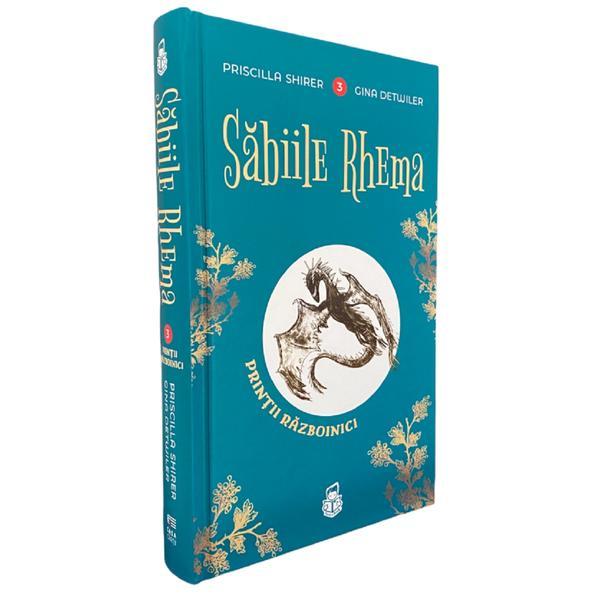 Sabiile rhema. seria printii razboinici. vol.3 - priscilla shirer, gina detwiler, editura casa cartii