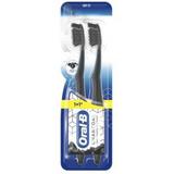 Set Periute de Dinti cu Carbune - Oral-B Charcoal 3D, 1 set