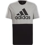 Tricou barbati adidas Essentials Colorblock Single Jersey HE4334, M, Gri