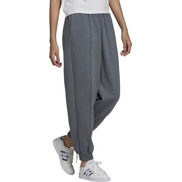 Pantaloni femei adidas essentials studio fleece hd6806, xs, albastru