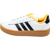 Pantofi sport femei adidas Grand Court Alpha GX8165, 38 2/3, Alb