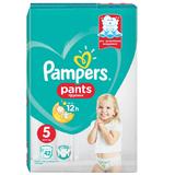 Scutece-Chilotel - Pampers Pants Active Baby, marimea 5 (12-17 kg), 42 buc