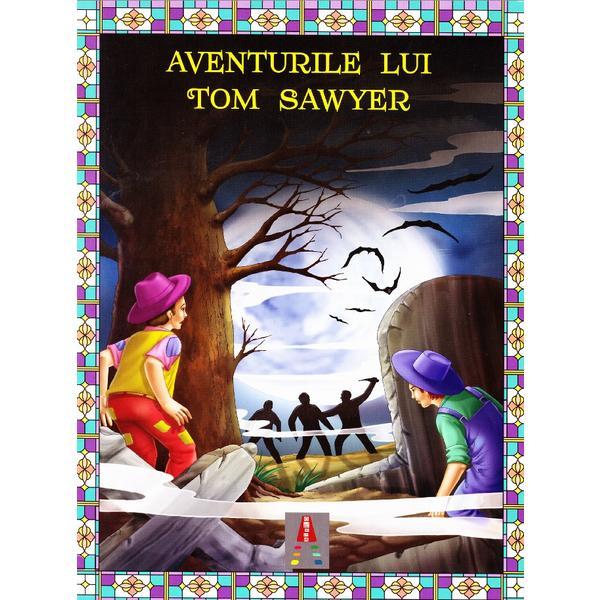 Aventurile lui tom sawyer, editura astro