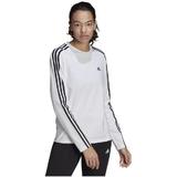 Bluza femei adidas Essentials 3-Stripes HC9121, XL, Alb