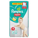 Scutece-Chilotel - Pampers Pants Active Baby, marimea 4 (9-15 kg), 52 buc